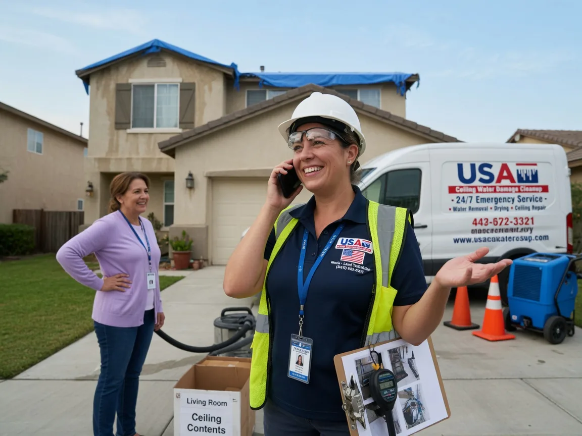 Ceiling Water Damage Restoration Jennings, KS FAQs
